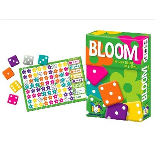 Bloom Family Dice Game - Main Image