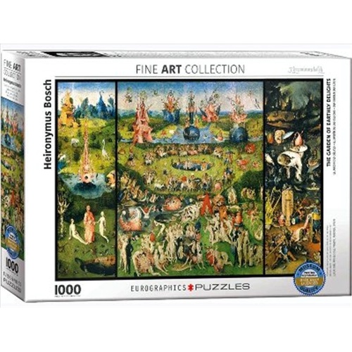 Bosch, Garden Earthly Delights - Main Image