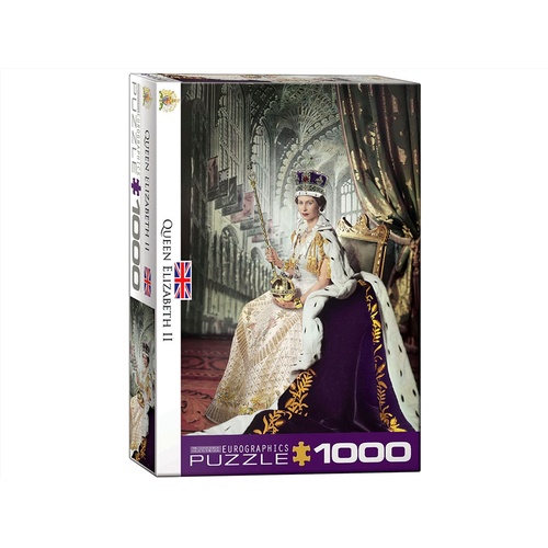 Queen Elizabeth II 1000 Piece - Main Image