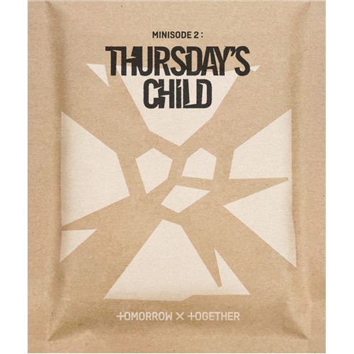 Minisode 2: Thursdays Child Te - Tomorrow X Together Cd Album - Main Image