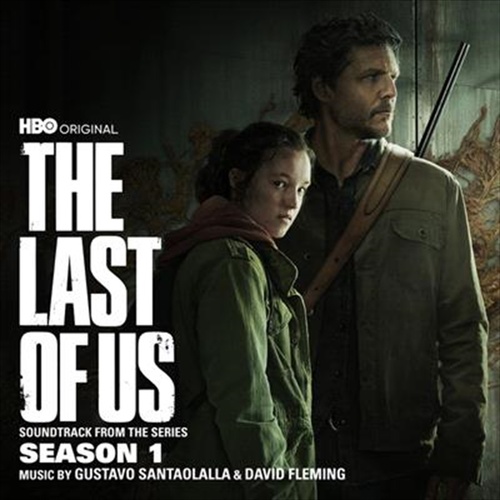 The Last Of Us: Season 1 - Santaolalla, Gustavo: David Fleming Cd Album - Main Image
