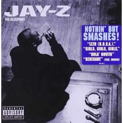 Blueprint - Jay-Z Cd Album - Main Image