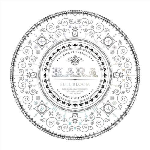 Vol 4 Full Bloom - Kara Cd Album - Main Image