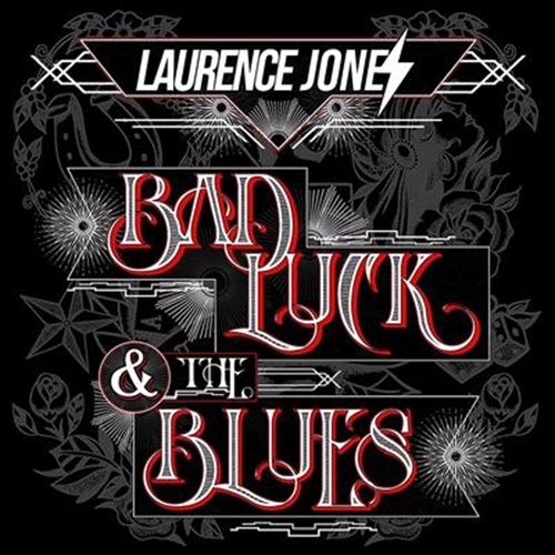 Bad Luck & The Blues - Jones, Laurence Cd Album - Main Image