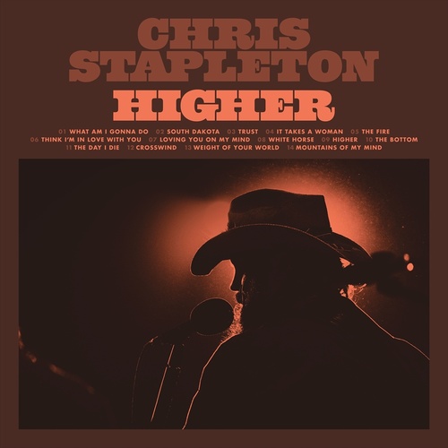 Higher - Stapleton, Chris Cd Album - Main Image