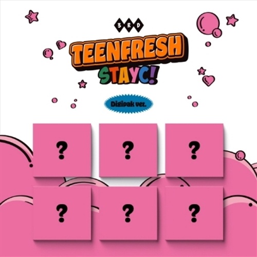 Teenfresh:3Rd Mini Album: Digi - Stayc Cd Album - Main Image