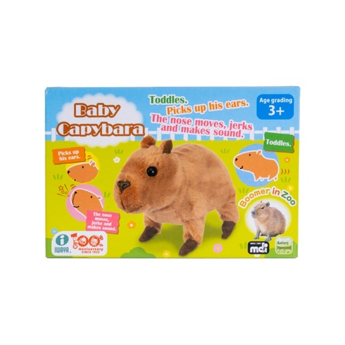 Animated Pet Capybara - Main Image