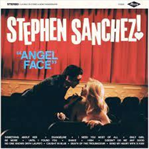 Angel Face - Sanchez, Stephan Cd Album - Main Image