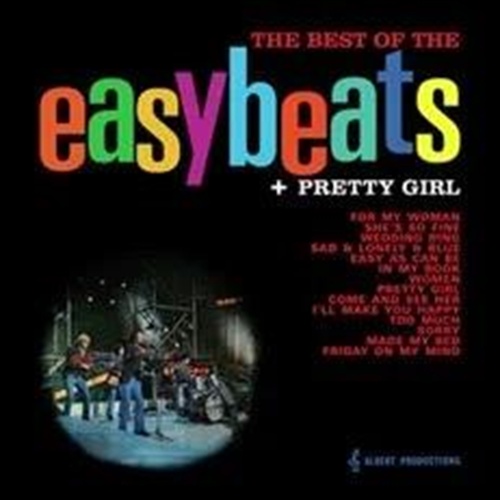 The Best Of The Easybeats / Pr - Easybeats Cd Album - Main Image
