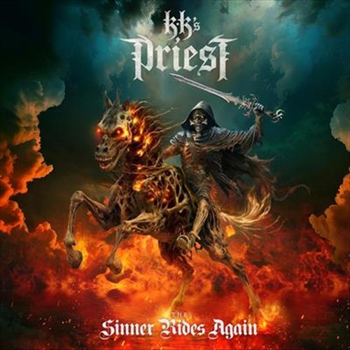 The Sinner Rides Again - Kk'S Priest Cd Album - Main Image