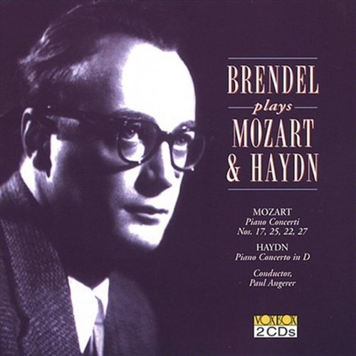 Piano Concertos 17 22 25 & 27 - Haydn: Symphonieorchester Der Volks Cd Album - Main Image