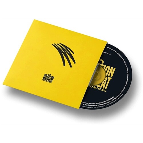 Operation Mincemeat: A New Mus - Soundtrack Cd Album - Main Image