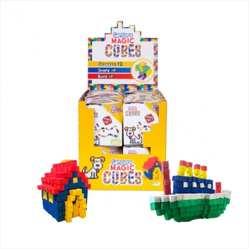 Sensory Magic Cubes - Main Image