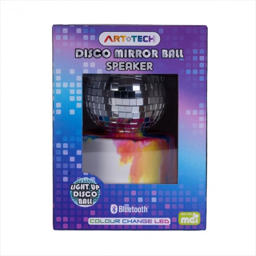 Disco Mirror Ball Speaker - Main Image