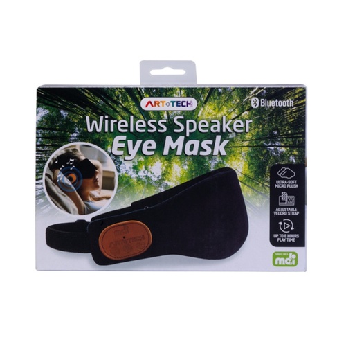 Eye Mask Wireless Audio Black - Main Image