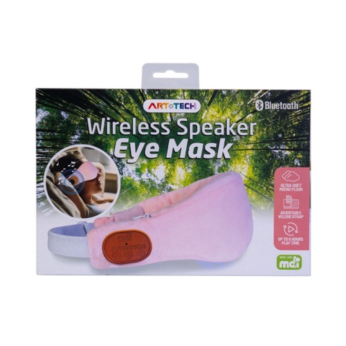 Eye Mask Wireless Audio Pink - Main Image