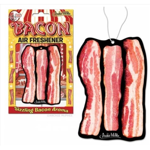 Archie Mcphee -  Bacon Air Freshener - Main Image