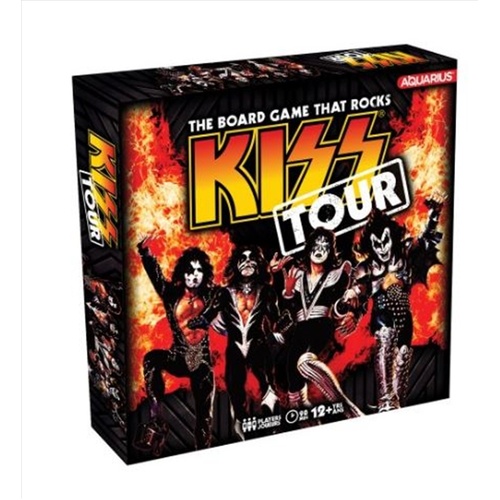 Kiss Tour Board Game - Main Image