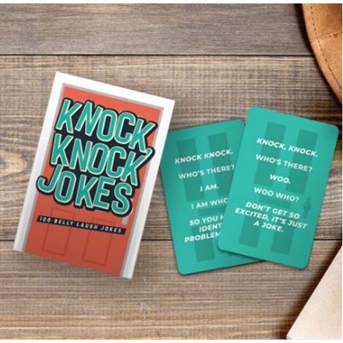 Knock Knock Jokes - Main Image
