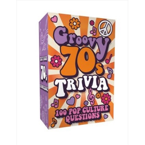 Groovy 70s Trivia - Main Image