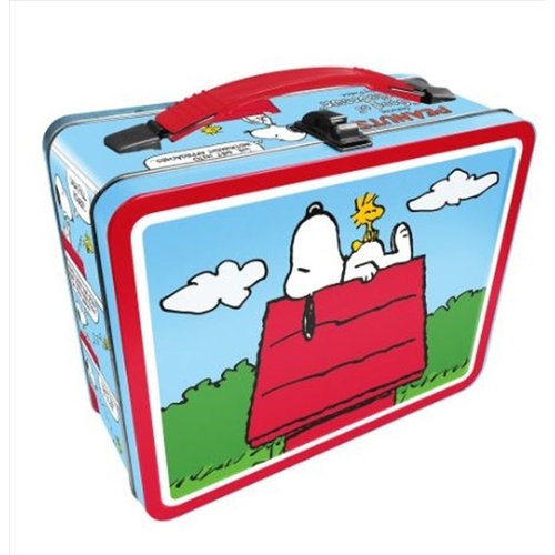 Peanuts Snoopy Tin Carry All - Main Image