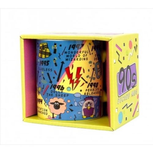 90s Decade Mug - Main Image