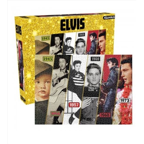 Elvis Timeline 1000 Piece - Main Image