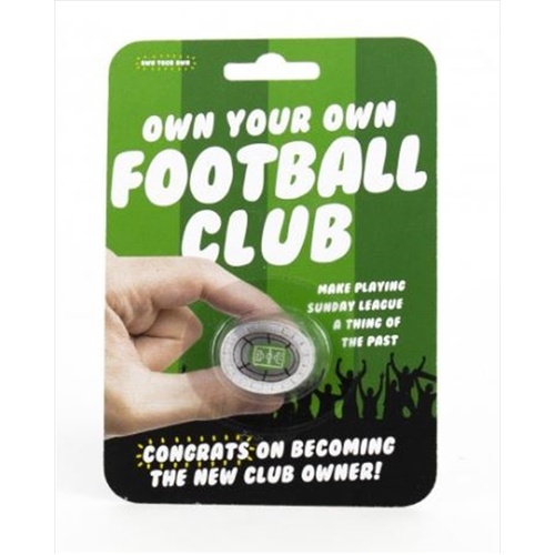 Own Your Own Football Club - Main Image