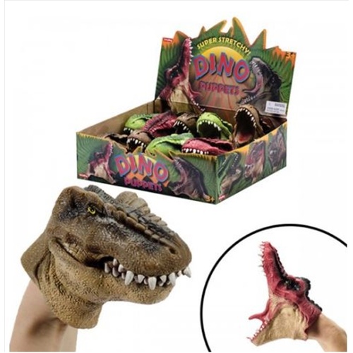Schylling - Dinosaur Hand Puppet (SENT AT RANDOM) - Main Image