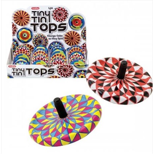 Schylling - Tiny Tin Tops (SENT AT RANDOM) - Main Image