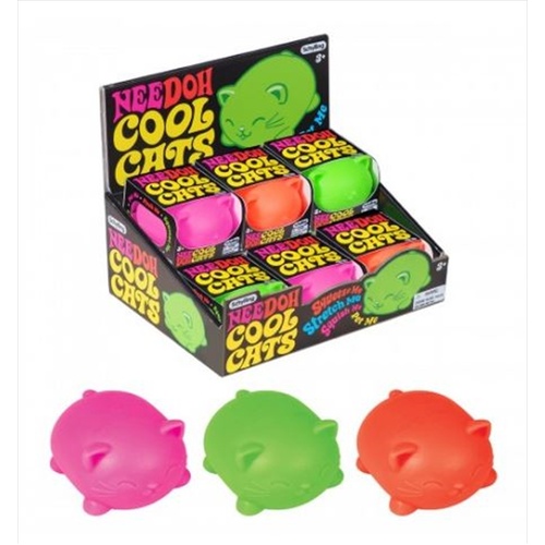 Schylling - Cool Cats Nee Doh (SENT AT RANDOM) - Main Image