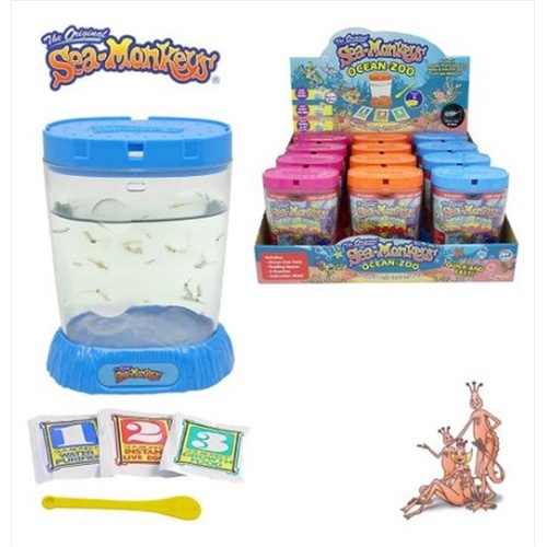 Sea-Monkeys Ocean Zoo (SENT AT RANDOM) - Main Image