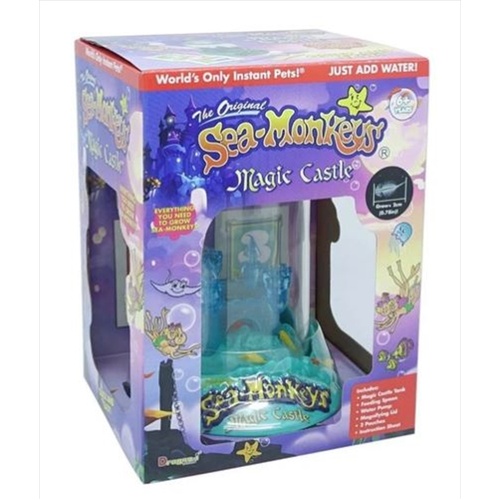 The Original Sea-Monkeys Magic Castle - Main Image