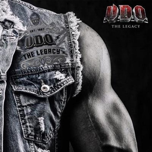 Legacy, The - U.D.O. Cd Album - Main Image