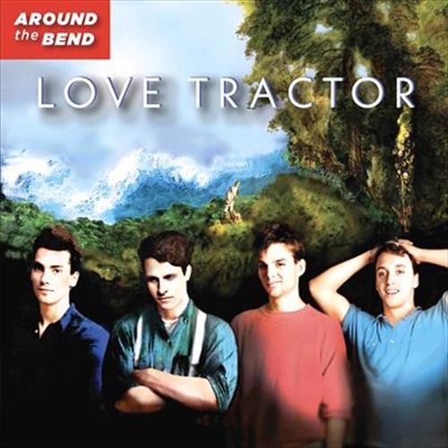 Around The Bend: 40Th Annivers - Love Tractor Cd Album - Main Image