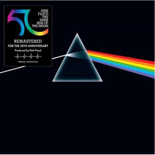 The Dark Side Of The Moon - Re - Pink Floyd Cd Album - Main Image