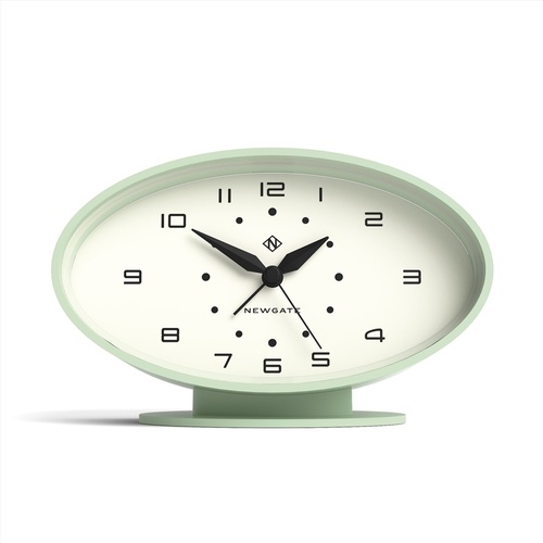 Newgate Ronnie Alarm Clock Neo Mint - Main Image