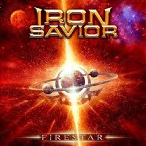 Firestar - Iron Savior Cd Album - Main Image