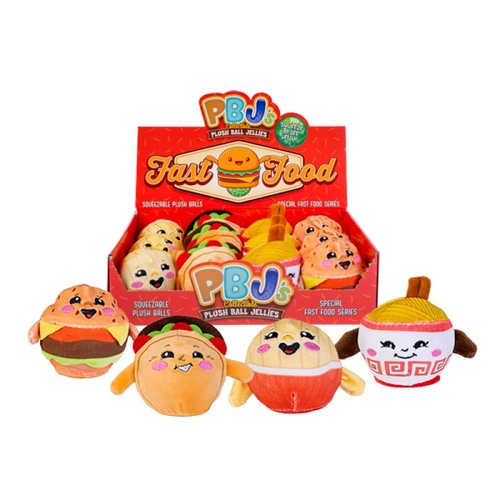 Plush Ball Jellies Fast Food - Main Image