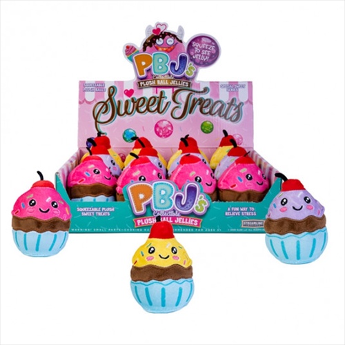 Plush Ball Jellies S/Treats - Main Image