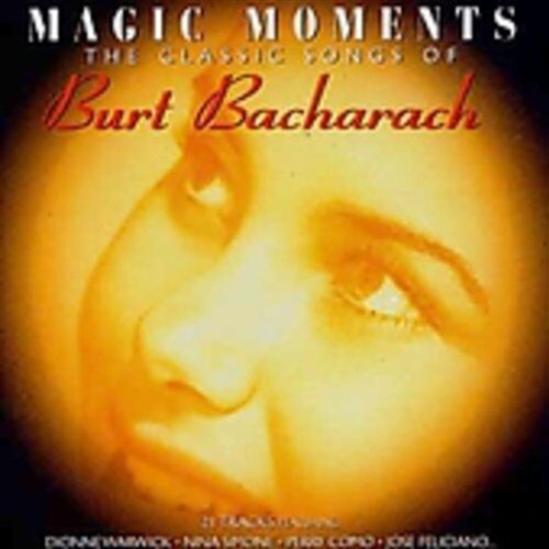 Magic Moments:Burt Bacharach - Bacharach, Burt Cd Album - Main Image
