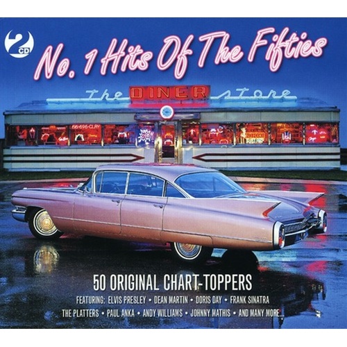 No.1 Hits Of The 50S - Various Cd Album - Main Image