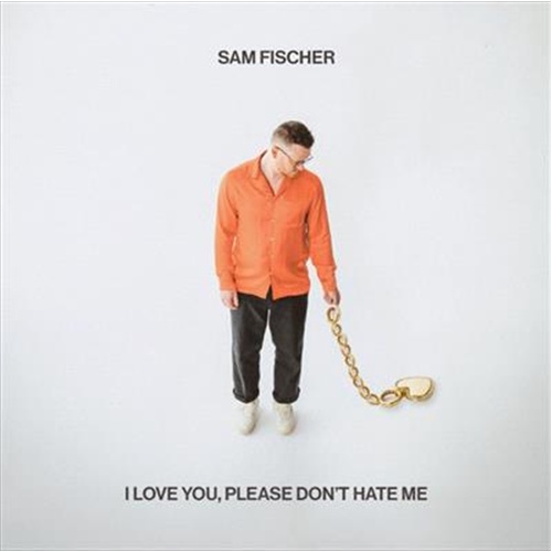 I Love You, Please Don'T Hate - Fisher, Sam Cd Album - Main Image