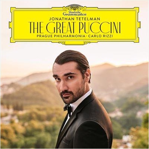 The Great Puccini - Jonathan Tetelman / Pkf  Prague Ph Cd Album - Main Image