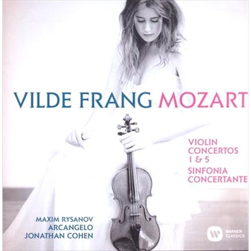 Mozart: Violin Concertos Nos - Renaud Capucon / Orchestre De Chamb Cd Album - Main Image