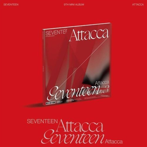 Seventeen 9Th Mini Album Attac - Seventeen Cd Album - Main Image