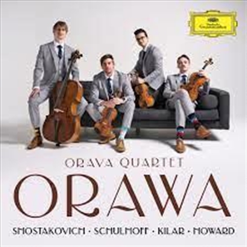 Orawa - Orava Quartet Cd Album - Main Image