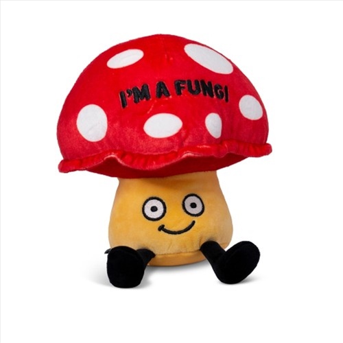 Punchkins I'm A Fungi - Mushroom Plush - Main Image