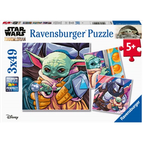 Star Wars Grogu Moments 3x49 Piece - Main Image