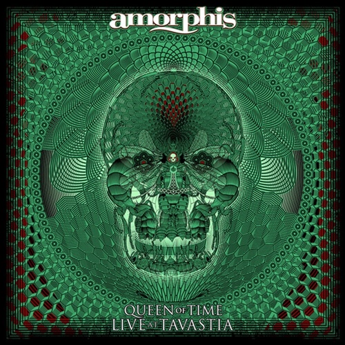 Queen Of Time: Live At Tavasti - Amorphis Cd Album - Main Image